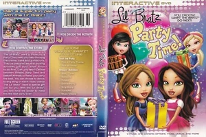 Lil Bratz Party Time (Fullscreen DVD, 2008) - Bild 1 von 2