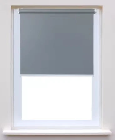 NEW Markisol Set of 4 Portofino Blockout Roller Blinds Pepper 60 x 240cm - image 1 of 4