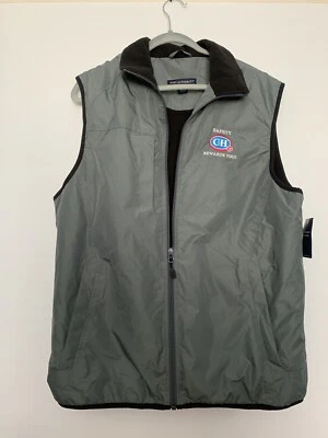 Port authority vest Grey Zipper Size M - Image 1 of 4