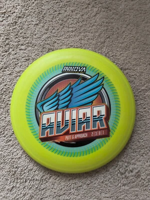 Innova Disc Golf DX Line Aviar - Putt & Approach 2|3|0|1 Made in USA - Image 1 of 3