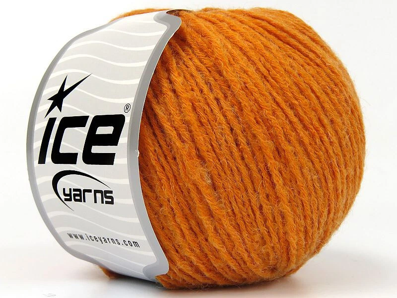 Lote de 8 hilos Bambino Merino lana fina bebé 8x50g/160m naranja Foto 1 de 4