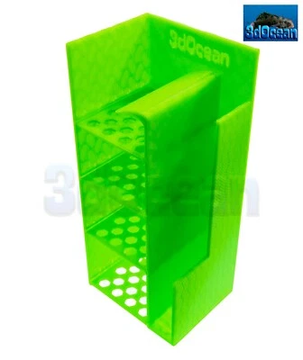 3DOCEAN 3d Printed Media Basket For Fluval Evo Spec 13.5g 52l Chamber 2 PETG & Ch2 Plug