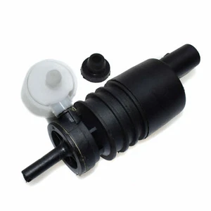 2Pins Windscreen Washer Pump Fit For SKODA SMART VW Golf OE 1K6955651 1J6955651 - Picture 1 of 12