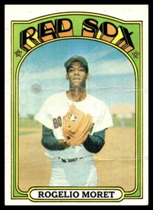 1972 Topps #113 Rogelio Moret Boston Red Sox Low Grade Filler - Bild 1 von 2