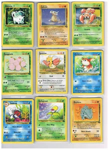 POKEMON - JUNGLA - CARTAS COMUNES (TÚ ELIGES) - A - P&P GRATIS - Imagen 1 de 19