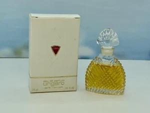 Vintage Diva by Ungaro Eau de Parfum EDP  1/4 fl oz (7.5ml)  with box - Picture 1 of 2