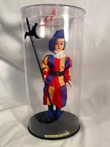 Italian Souvenir Doll Guardia Del Papa (Guard of the Pope) Made In Italy NIB - Picture 1 of 10