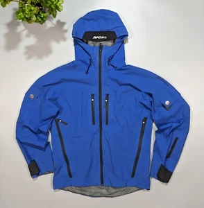 Chaqueta cortavientos MOVER Shell Gore - Tex azul para hombre al aire libre Gorpore talla M - Imagen 1 de 24