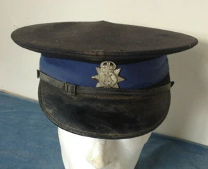 1940er British Army Military Bandsman Musicians Cap with Kings Crown Badge #36 - Bild 1 von 7