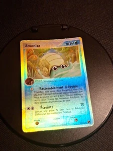 pokemon karte Amonita 70/100 Holo Ex Sandsturm  - Bild 1 von 22