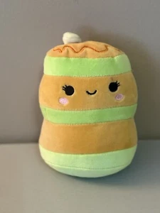 Squishmallows 6” Hermione The Pancakes Strati Verdi Matcha 2022 Mystery Squad - Foto 1 di 5