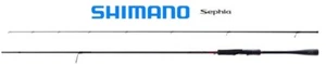 CANNA SHIMANO SPINNING SEPHIA XR S83ML 2,51m 8'3" EGI:1,8-3,8 - Foto 1 di 3