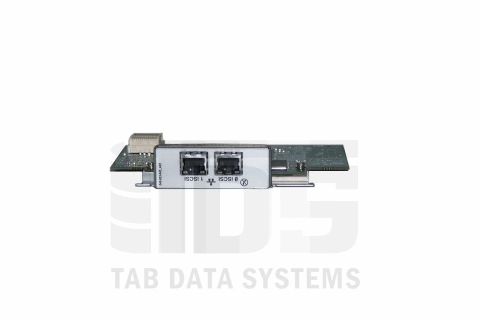 EMC AX4-5 100-562-270 Dual Port iSCSI I/O Module for AX4 - Image 1 of 1