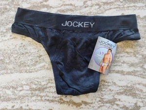 Jockey Modal Next Gen Comfort Formfit Thong Underwear Large MINTFREESHIP - Picture 1 of 1