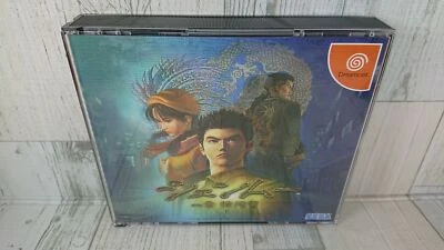 Shenmue Chapter 1 Yokosuka Japanese Version - Dreamcast - SEGA - USED Game - Image 1 of 4