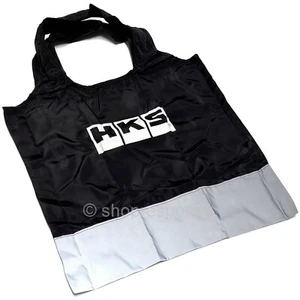 HKS 51007-AK309 Premium Goods Reflector Eco Bag Reusable Fold Up Bag w/Carabiner - Bild 1 von 4