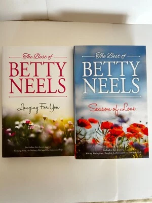 Lot of 2  Best of Betty Neels Anthologies (6 Stories) are in Excellent Condition - Imagem 1 de 4