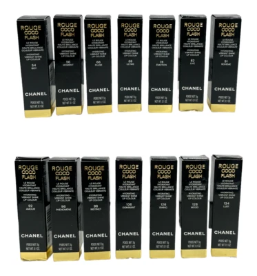 Color de labios hidratante Chanel Rouge Coco Flash (3 g/0,1 oz) nuevo como se ve en las fotos Foto 1 de 2