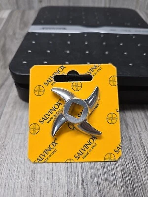 LEM Premium #8 Salvinox SS Grinder Knife - Image 1 of 2