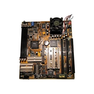Super Socket 7 motherboard LuckyStar 5MVP3 rev.4 VIA MVP3 chipset - Bild 1 von 2