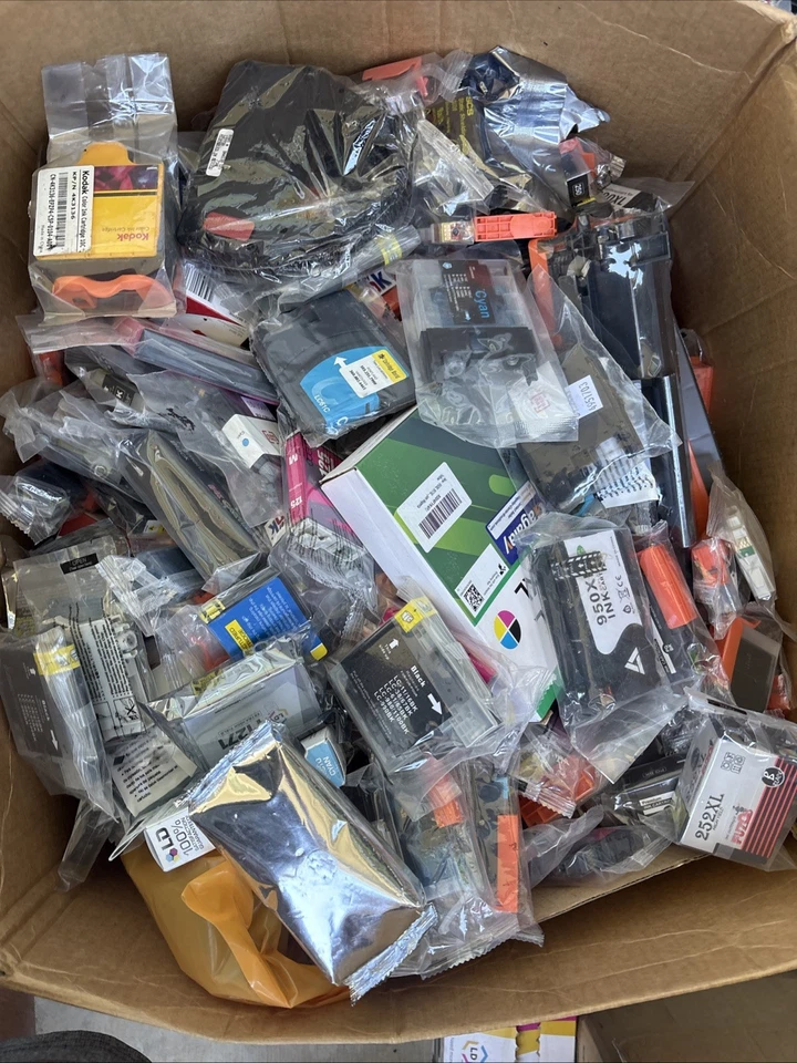 400 cartuchos de tinta de terceros sin bandas caja abierta sueltos Foto 1 de 1