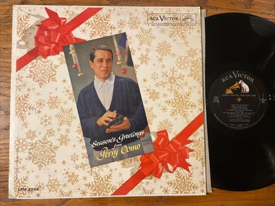 Season’s Greetings From Perry Como LP RCA Mono 1st Press Christmas Holiday EX!!! - Image 1 of 4