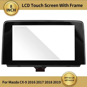 8" LCD Repuesto Pantalla Táctil Digitalizador TK49-61190B para MAZDA CX-9 CX9 Radio Coche - Imagen 1 de 10