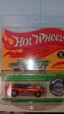 2016 Hot Wheels RLC Spoilers Light My Firebird souped Up Super Rods 4459/5000 - Image 1 of 4