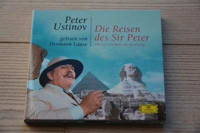 Peter Ustinov Die Reisen des Sir Peter gelesen von Hermann Lause - Bild 1 von 2