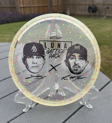 Discraft Z Confetti Luna Battle Pack Edition Классическая Черная Фольга - Изображение 1 из 3