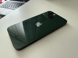 iPhone 13 Mini 128GB Unlocked, Green, Rough Condition, Fully Functional - Afbeelding 1 van 16