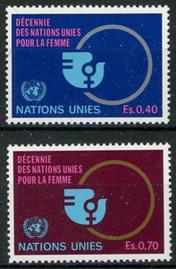 sx0510 United Nations - Geneva Sc#90-91 MNH - Special Price - Picture 1 of 1