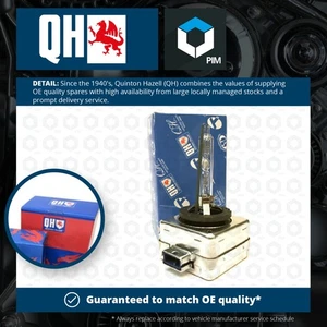 Headlight Bulb fits PEUGEOT TRAVELLER 1.5D 1.6D 2.0D 2016 on QH Quality New - Picture 1 of 3