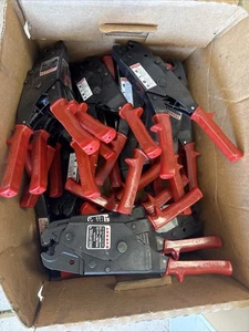 BRUNDY OH25 HYTOOL HANDBETRIEBENE DIEHLESS RATSCHE CRIMPZANGE - Bild 1 von 4