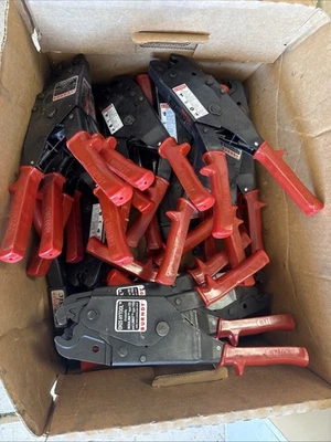 BRUNDY OH25 HYTOOL HAND OPERATED DIELESS RATCHET CRIMPER TOOL - Image 1 of 4