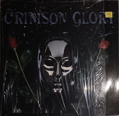 Crimson Glory - Crimson Glory 1986 Europe Roadrunner Record EX/VG+ Condition  - Image 1 of 4