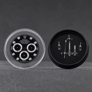 Rolex Daytona, 116509/116519/116520, Black Diamond dial, Swiss Made + Hands set - Bild 1 von 6