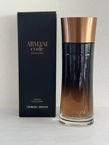 Giorgio Armani Code Profumo (6.7 Oz / 200 ML) Parfum Spray *Discontinued/Rare* - Picture 1 of 4