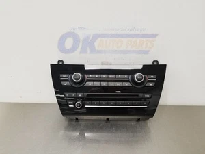15 BMW X6M F86 FRONT TEMPERATURE HVAC CLIMATE CONTROL 9390460-01 - Picture 1 of 12