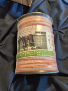Equine Fencing Polytape 656' Feet 12.5mm UV SS 80KG 8.9 Ohm - Picture 1 of 4