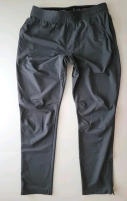 Under Armour FITTED Sz XL x 32" WG Woven TAPERED Pants 1285078 Academy Charcoal  - Image 1 of 4