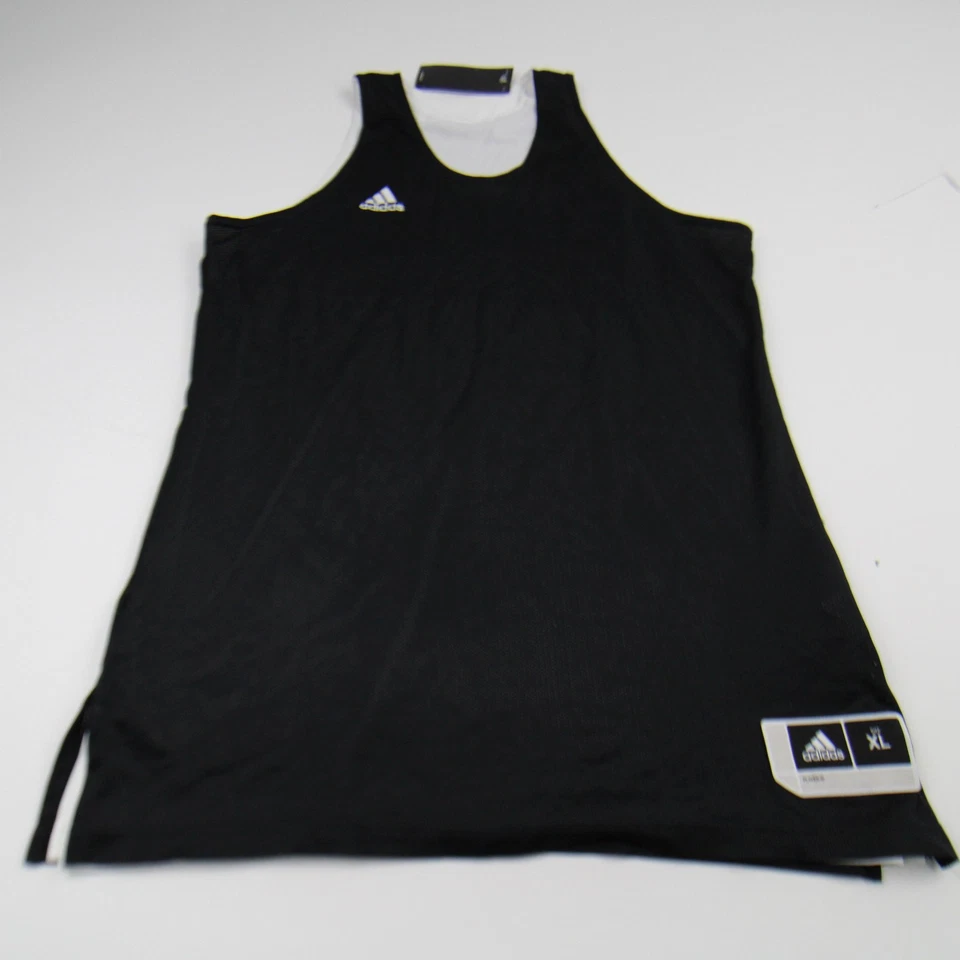 Adidas практика Джерси - баскетбол мужчин черный/белый новый с ярлыками - Изображение 1 из 1