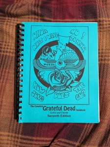 Letras y acordes de cancioneros completos de Grateful Dead 7ª edición - Imagen 1 de 3
