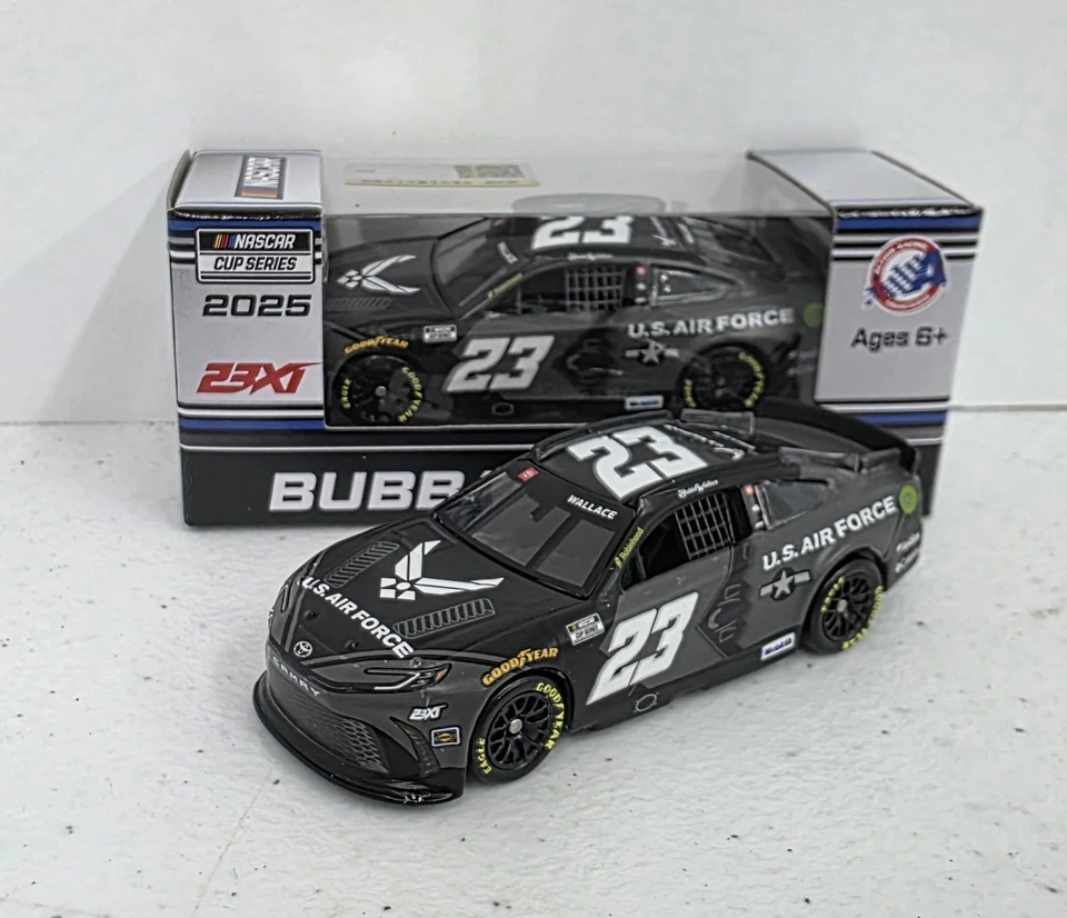 2025 Bubba Wallace #23 Air Force 1:64 Scale -Instock - Image 1 of 1