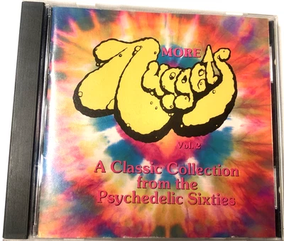 More Nuggets Vol 2 (CD Rhino) The Seeds The Chocolate Watch Band  Five Americans Foto 1 de 4