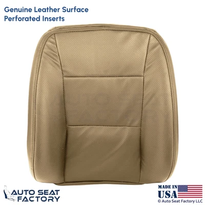 Mercedes Benz Clase S S550 2010-2013 cuero genuino cubierta superior del conductor cachemir Foto 1 de 4