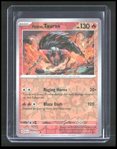 Paldean Tauros 28/193 SV02: Paldea Evolved Pokemon TCG Reverse Holo CB-2-4-B-2 - Bild 1 von 7