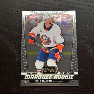 2024-25 O-Pee-Chee Platinum Kyle MacLean #241 Marquee Rookie - Imagen 1 de 2