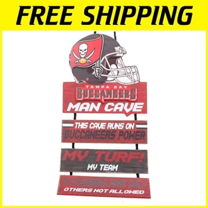 Cincinnati Bengals Fußball Männerhöhle Plakette - Bild 1 von 6