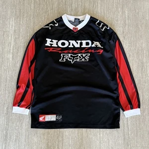 Vintage 1998 Fox Racing Team Honda Motocross Suoercross Jersey Small - Picture 1 of 2